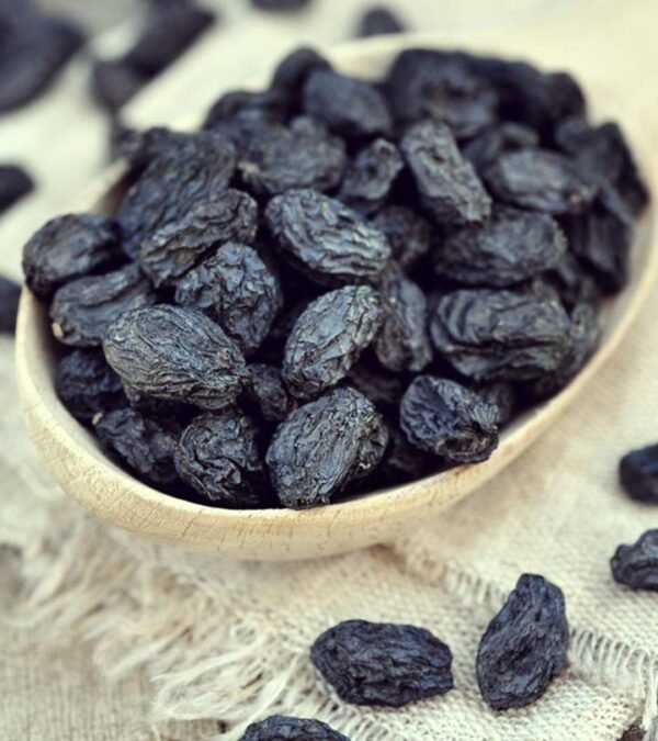 SPICE N FLY ™ Premium Seeded Black Raisin - கருப்பு திராட்சை விதை இல்லாதது - Karuppu Thiratchai