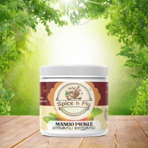 SPICE N FLY ™ Premium Raw Mango Pickle - மாங்காய் ஊறுகாய் - Mankai Oorugai