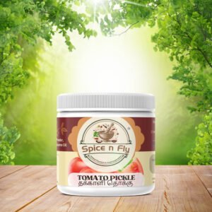 SPICE N FLY ™ Premium Thakali Thokku - தக்காளி தொக்கு - Thakkali Thokku