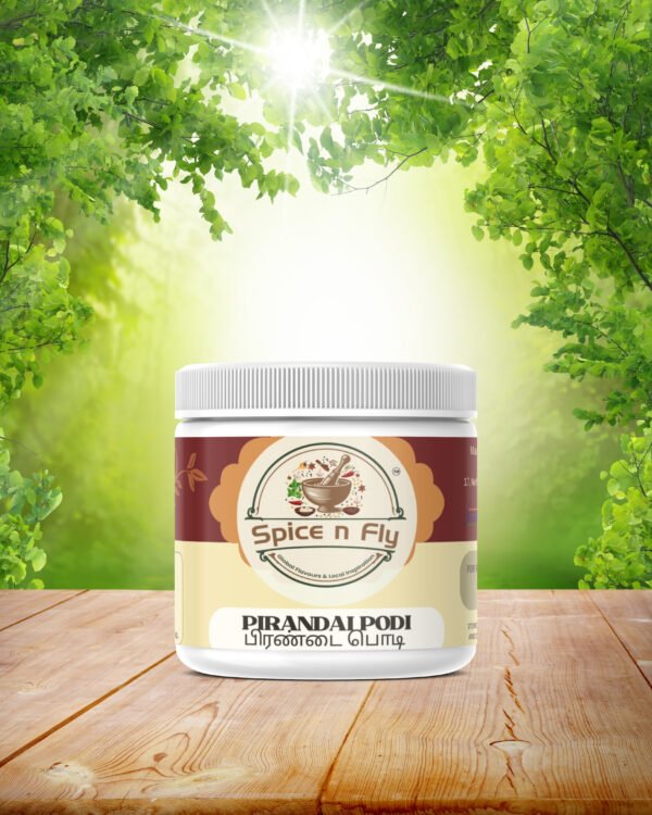 SPICE N FLY ™ Premium Piranthai Podi - பிரந்தை பொடி - Pirandhai Podi