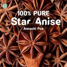 SPICE N FLY ™ Premium Star Annachi Poo - அன்னாசிப்பூ - Annachipoo