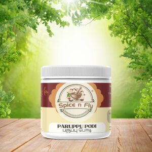 SPICE N FLY ™ Premium SPICE N FLY ™ Parupu podi - பருப்பு பொடி - Paruppu Podi