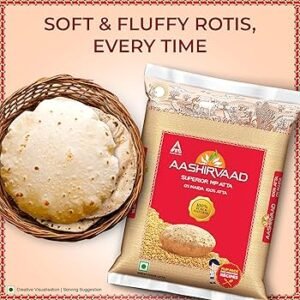 SPICE N FLY ™ Premium Aashirvad Superior MP Atta - MP அட்டா - MP Atta