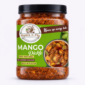 SPICE N FLY ™ Premium Raw Mango Pickle - மாங்காய் ஊறுகாய் - Mankai Oorugai