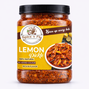 SPICE N FLY ™ Premium Lemon Pickle - எலுமிச்சை ஊறுகாய் - Elumichai Oorugai