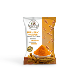 SPICE N FLY ™ Premium Turmeric Powder - மஞ்சள் தூள் - Manjal Thool